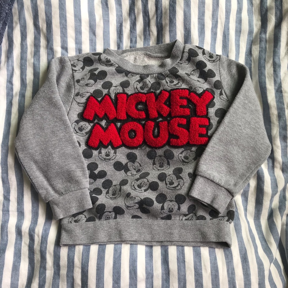 Mickey Mouse 3T unisex sweater Kids